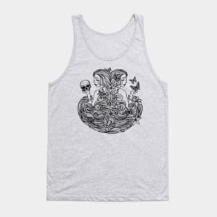 Lady Life & Death Tank Top